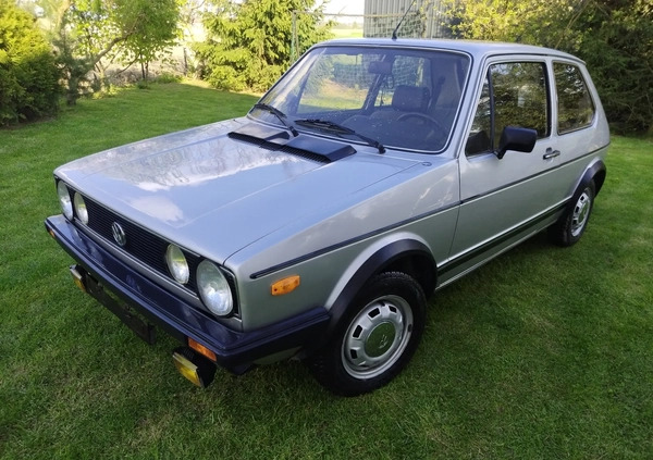 Volkswagen Golf cena 19900 przebieg: 225000, rok produkcji 1980 z Brodnica małe 56